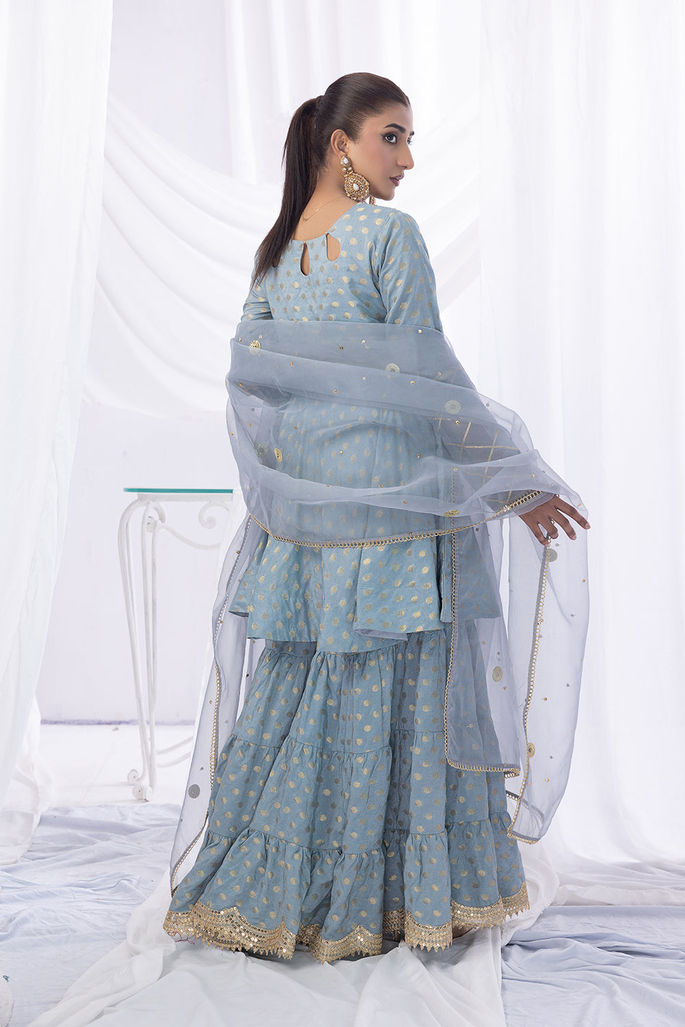 Safar - 3 Piece Semi Formal Outfit