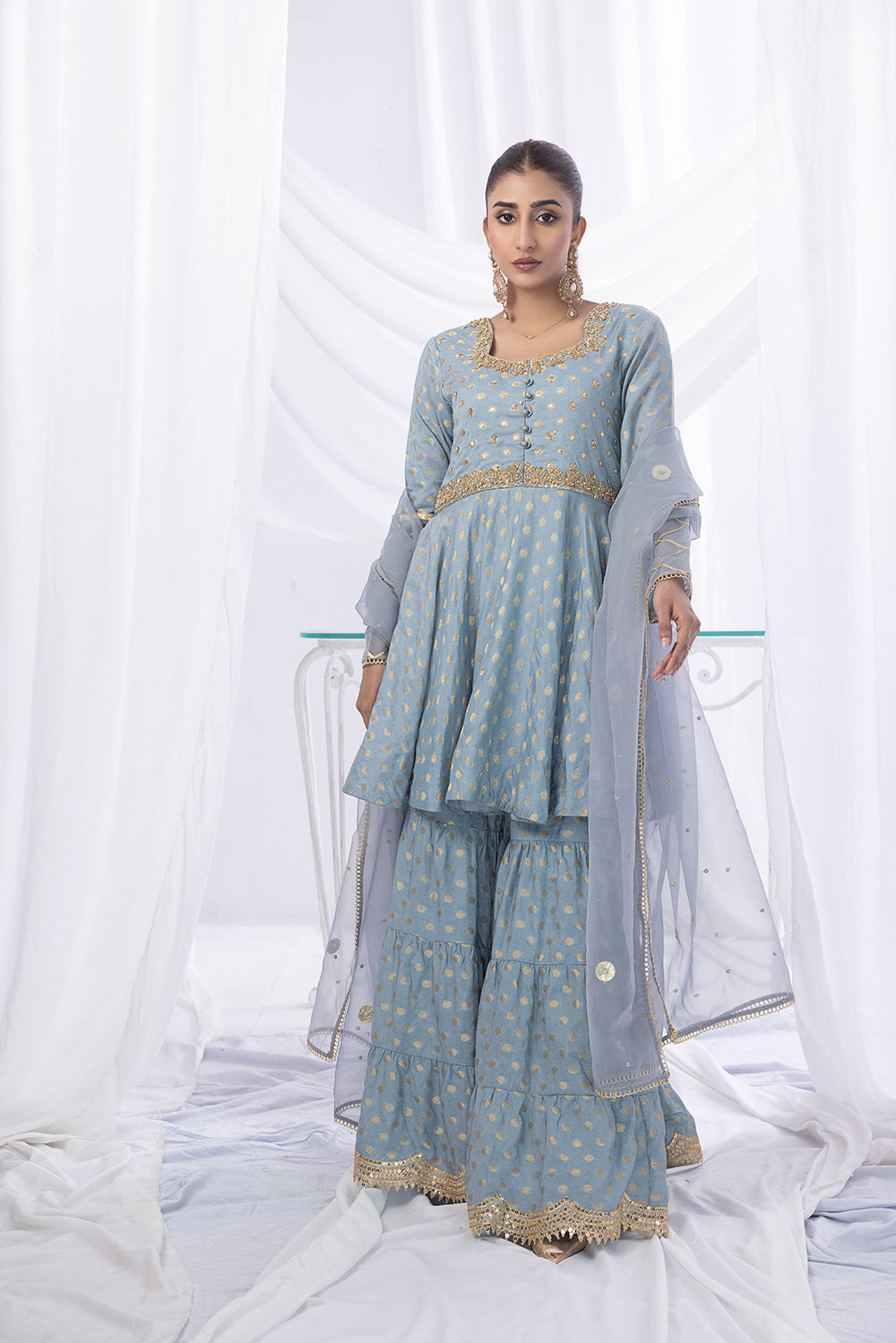Safar - 3 Piece Semi Formal Outfit