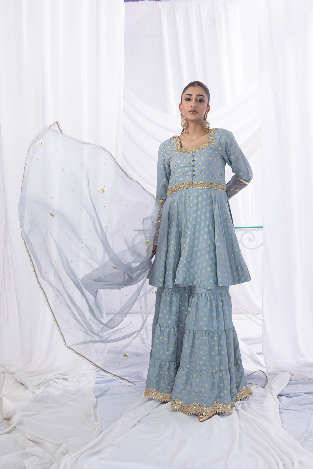 Safar - 3 Piece Semi Formal Outfit