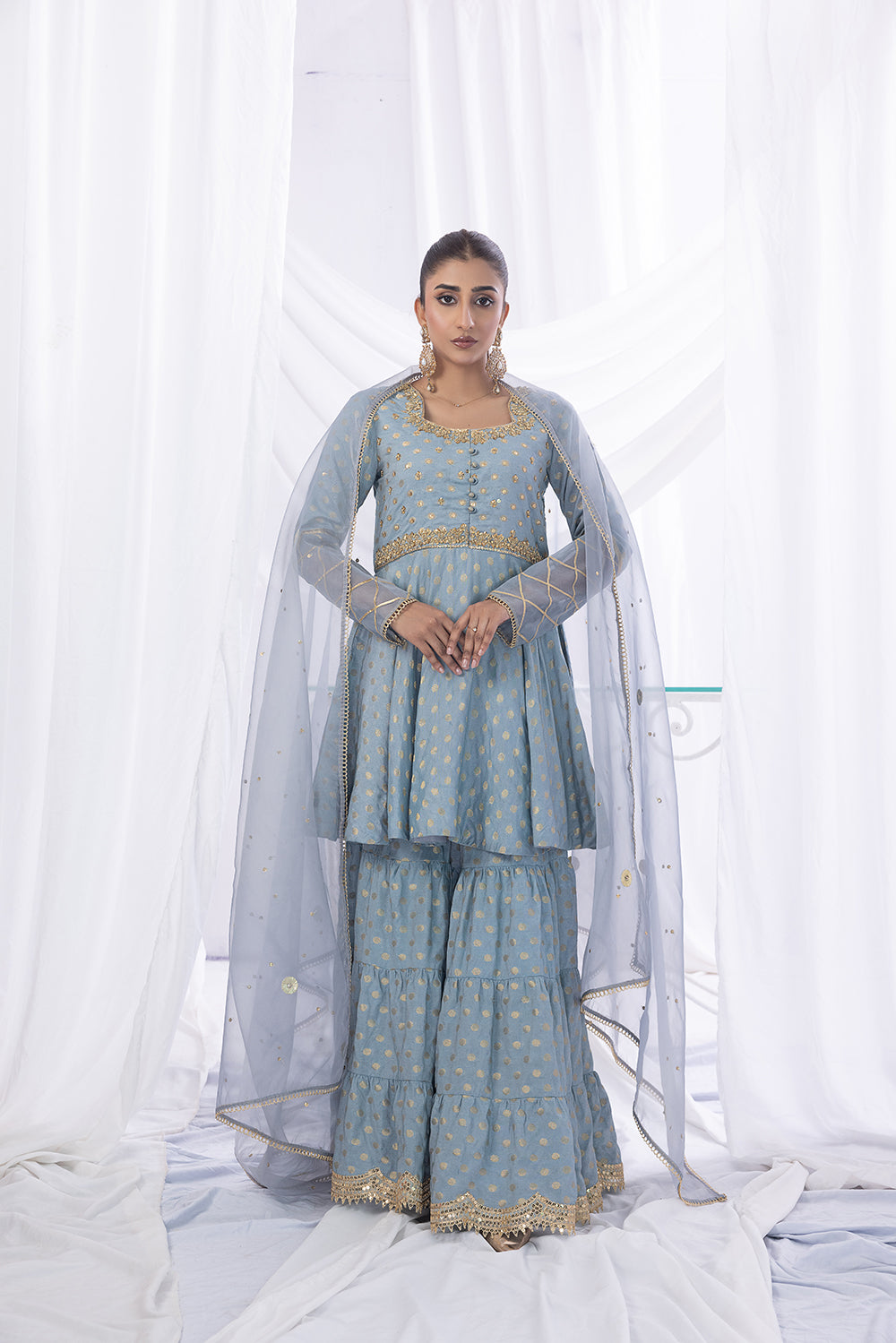 Safar - 3 Piece Semi Formal Outfit