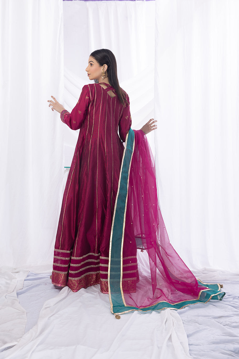 Zarish - 2 Piece semi formal outfit