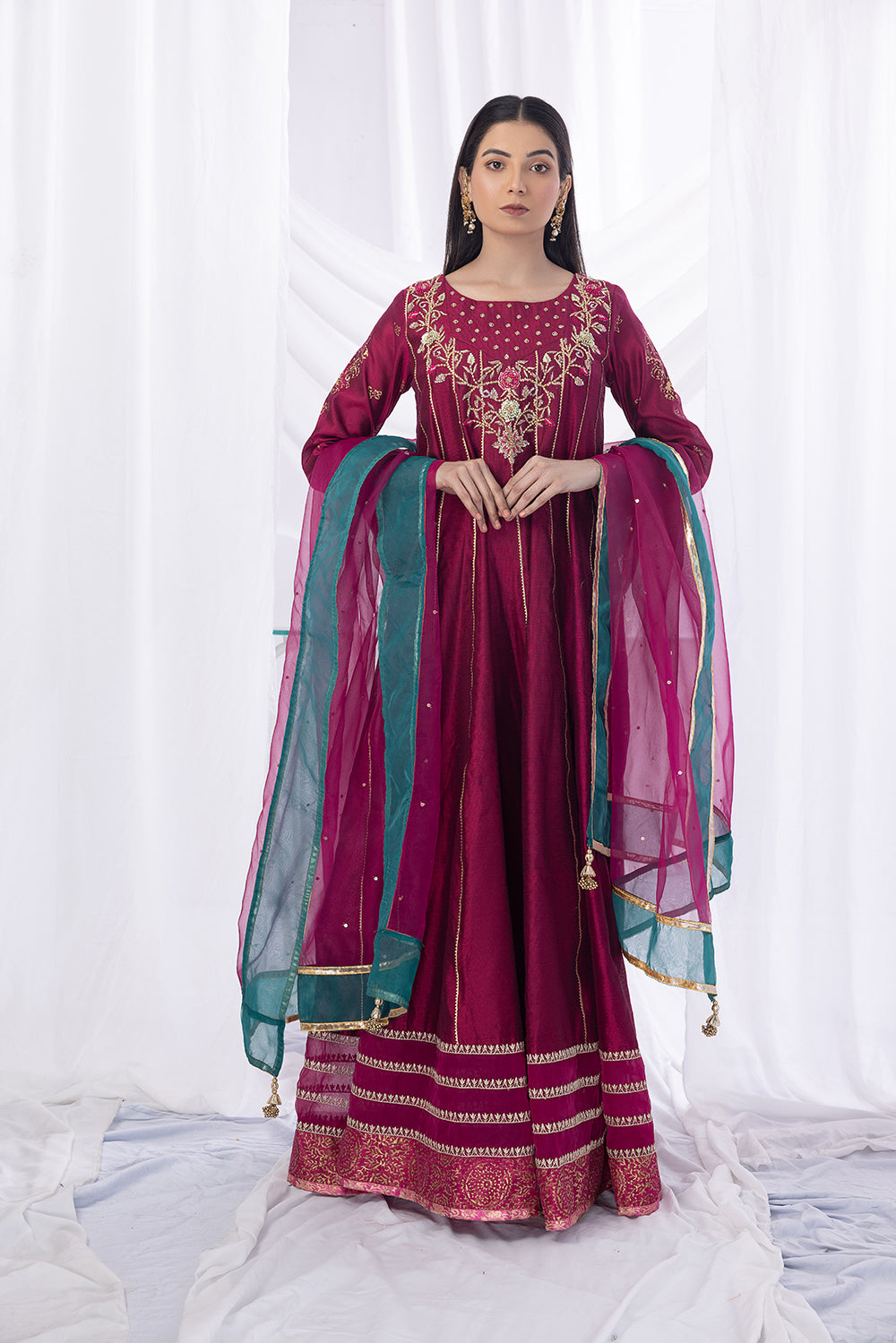 Zarish - 2 Piece semi formal outfit