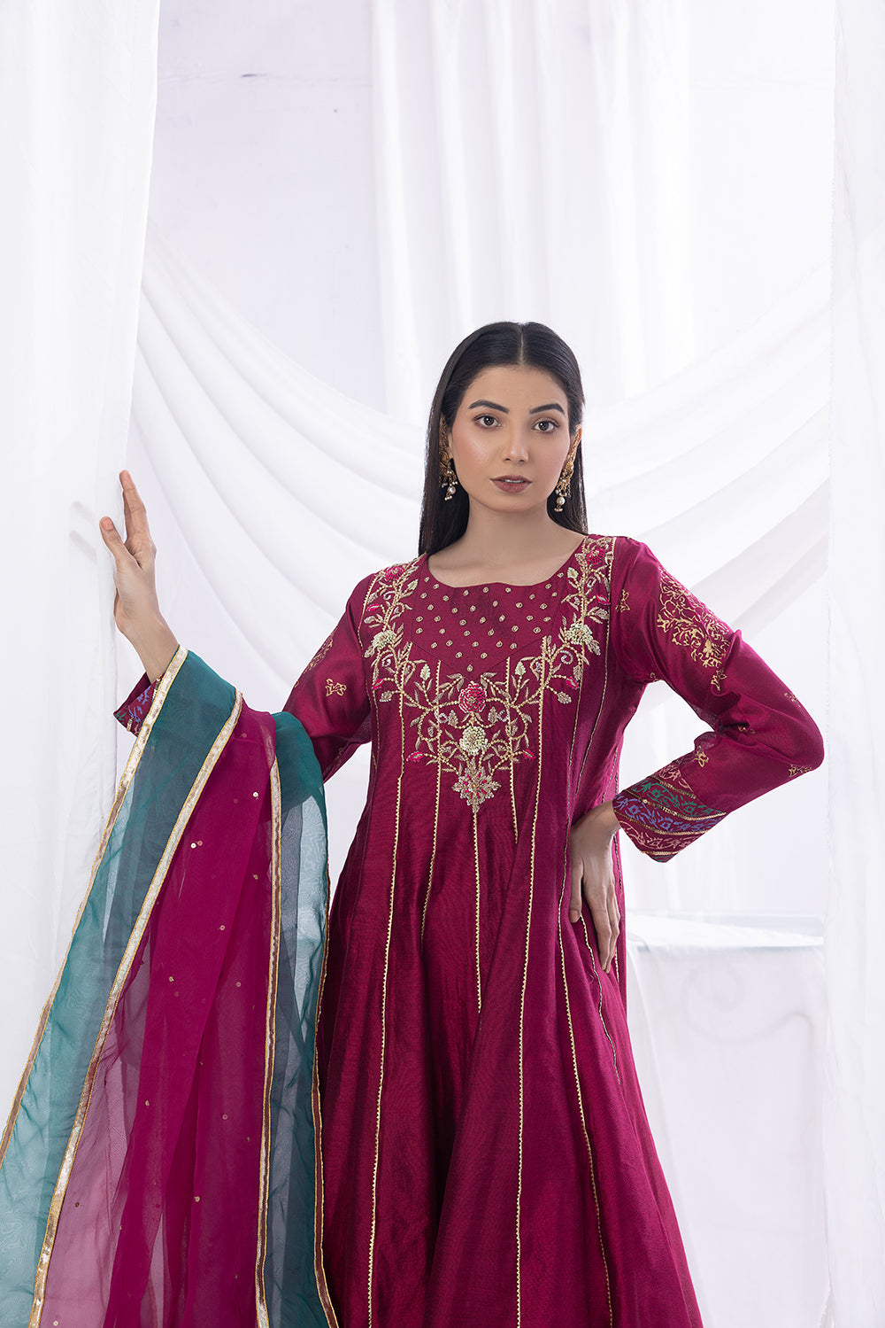 Zarish - 2 Piece semi formal outfit