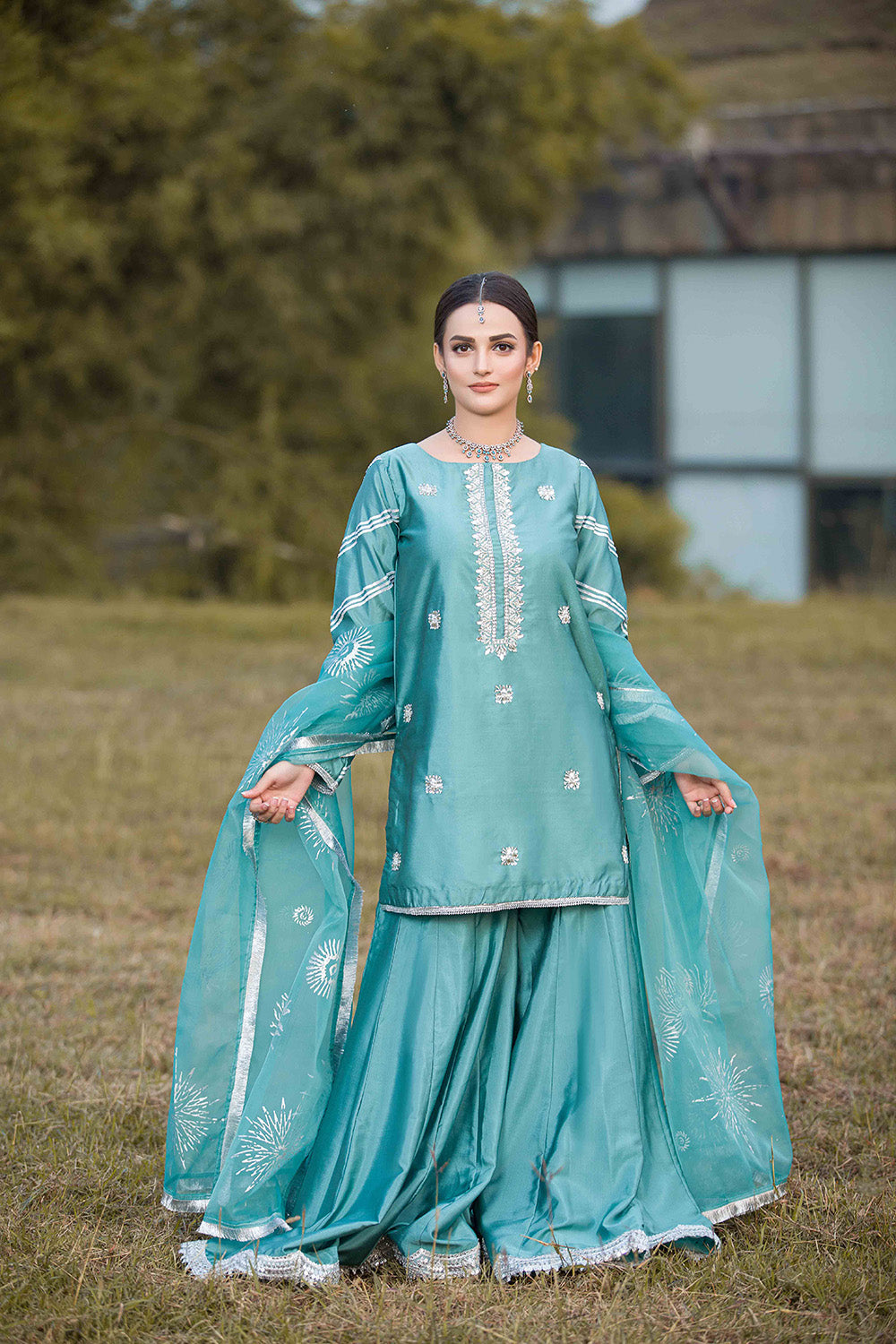 Zahra - 3 piece semi formal outfit