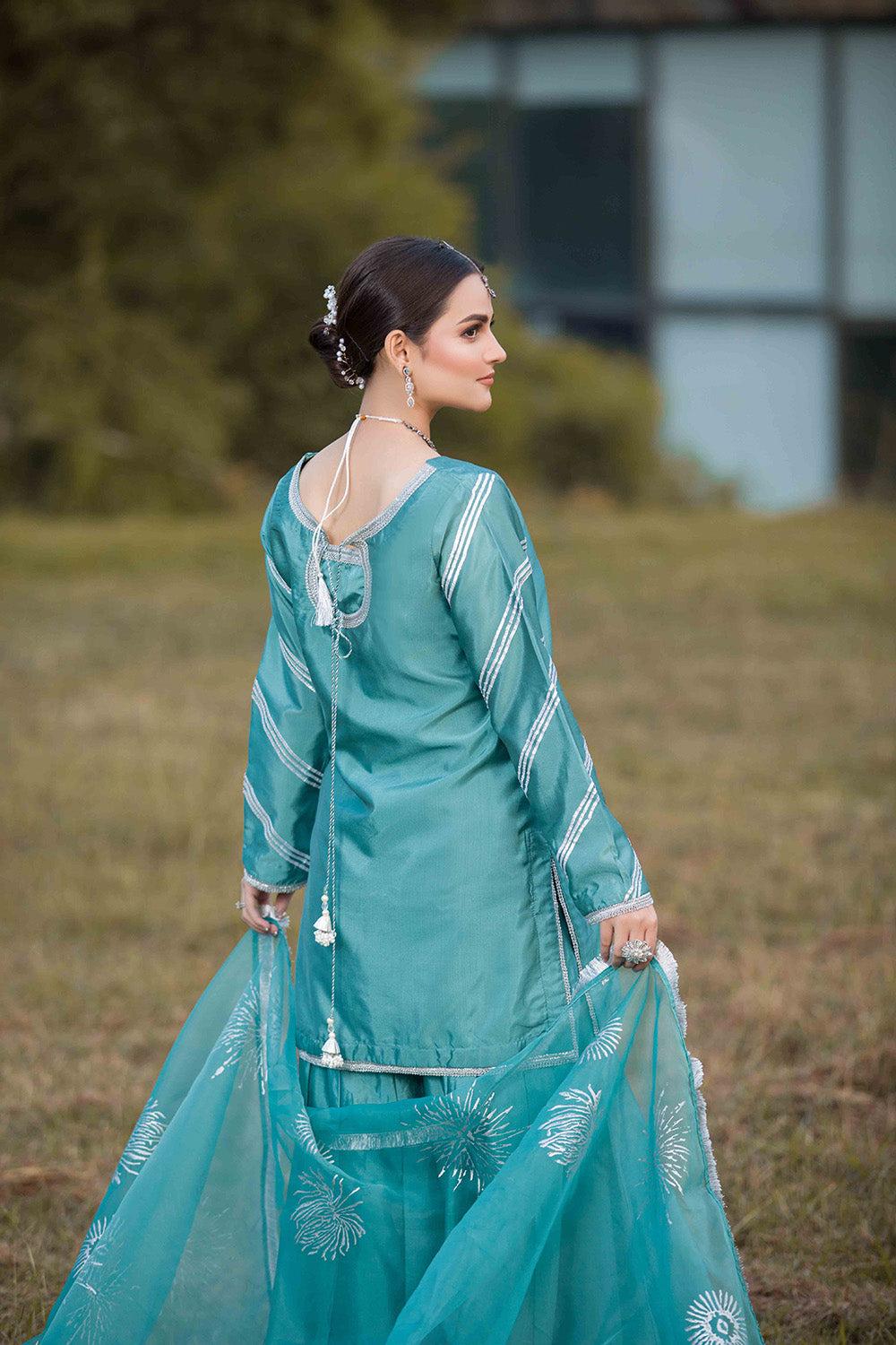 Zahra - 3 piece semi formal outfit