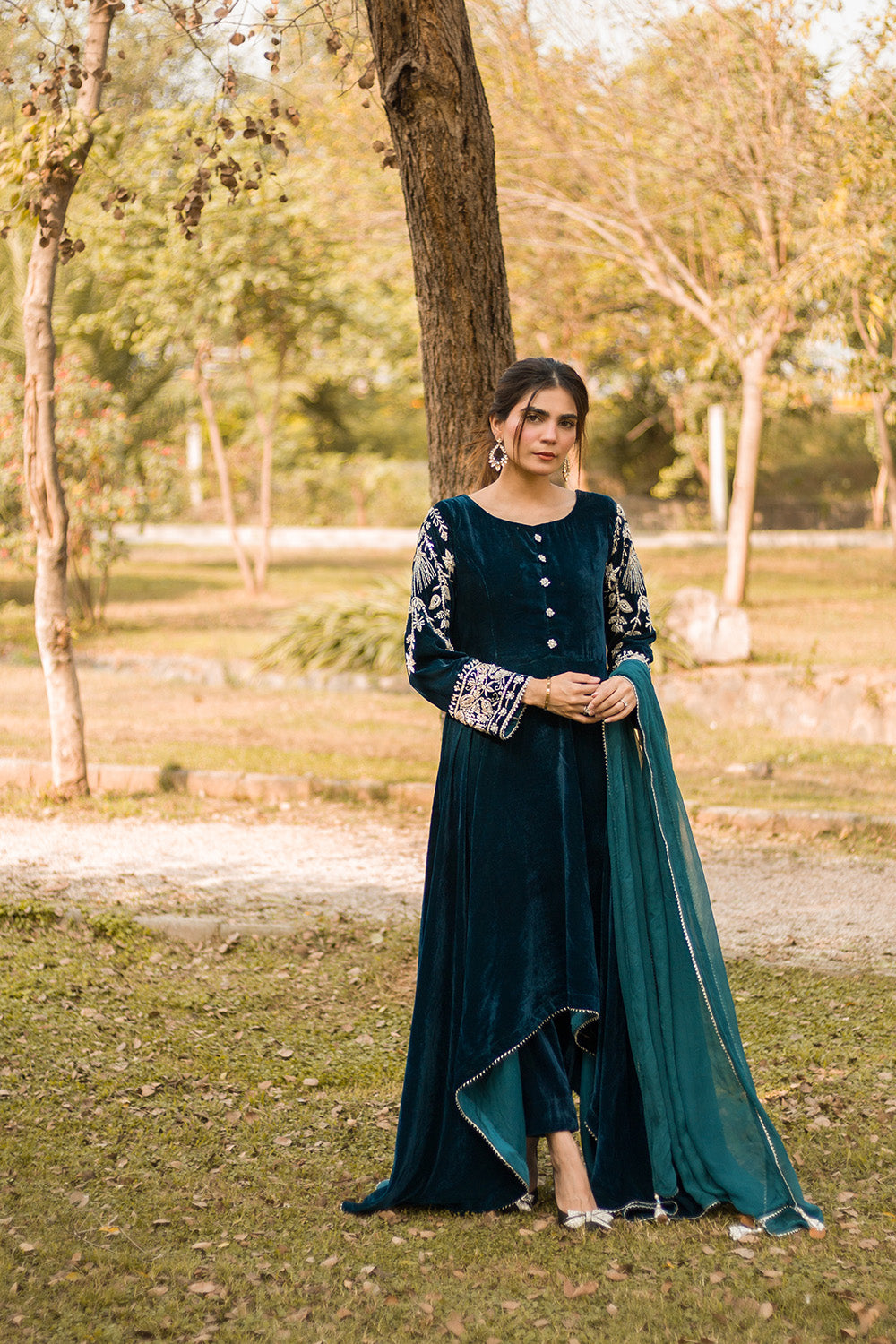 Ayla - 3 Piece Semi Formal outfit