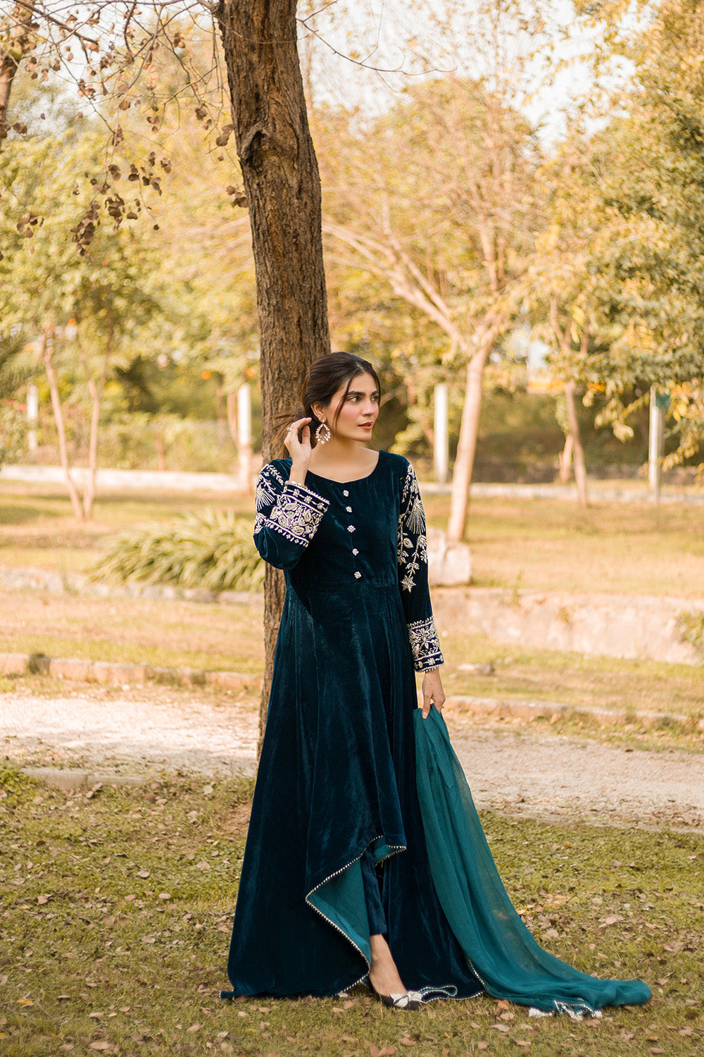 Ayla - 3 Piece Semi Formal outfit