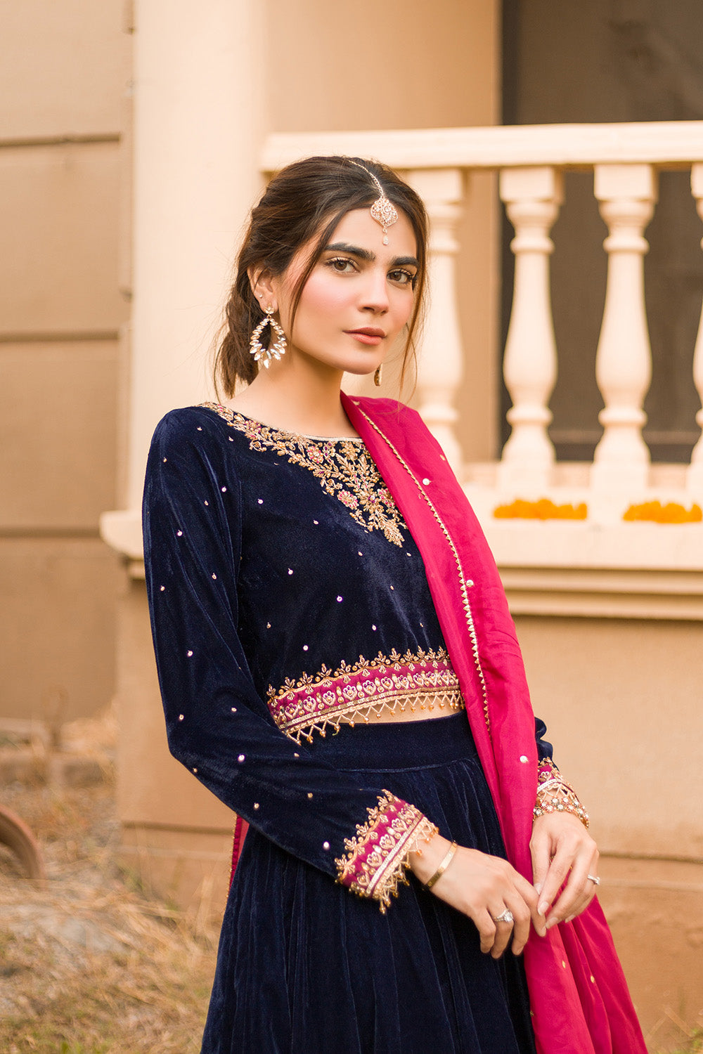 Navya - 3 Piece Semi Formal Outfit