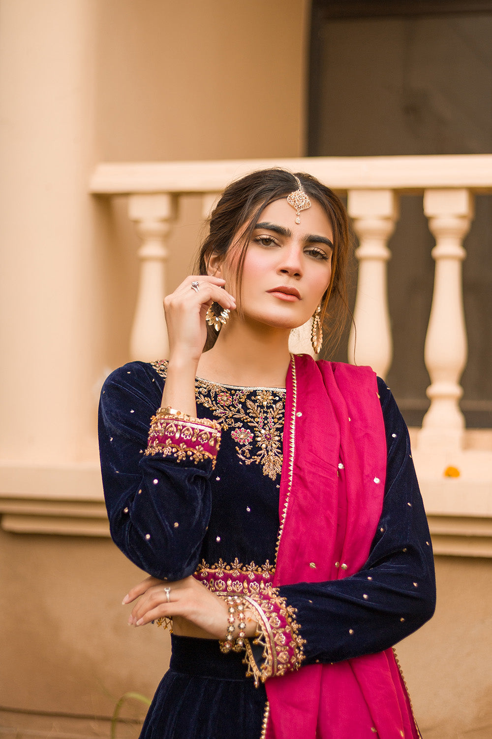 Navya - 3 Piece Semi Formal Outfit