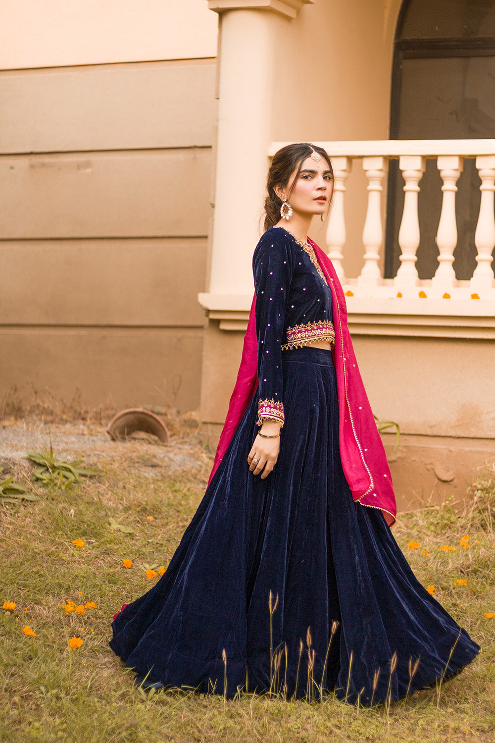 Navya - 3 Piece Semi Formal Outfit