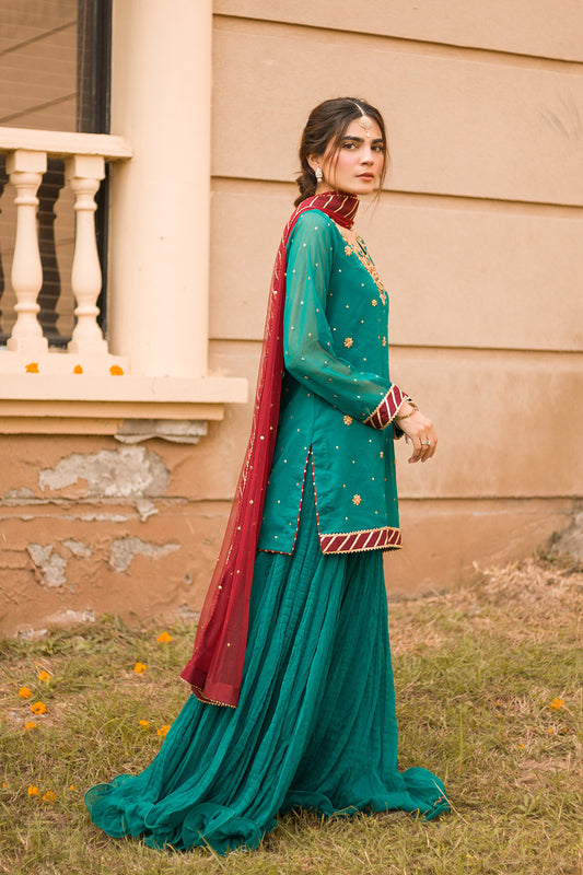 Aqsa - 3 Piece Semi Formal Outfit