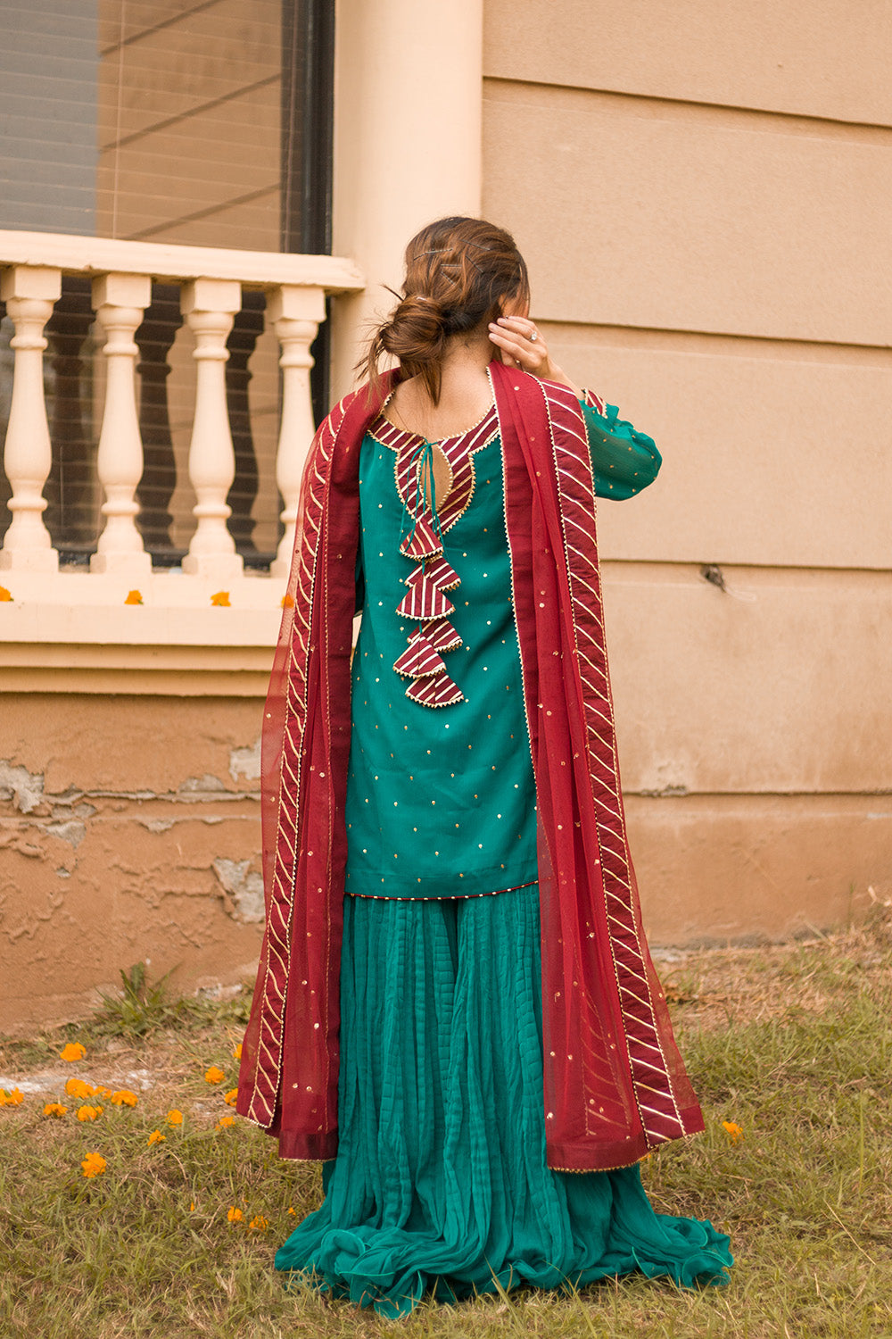 Aqsa - 3 Piece Semi Formal Outfit