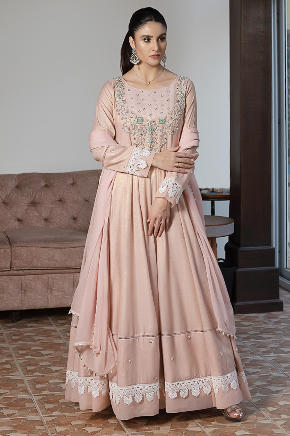 Pakistani frock dress online