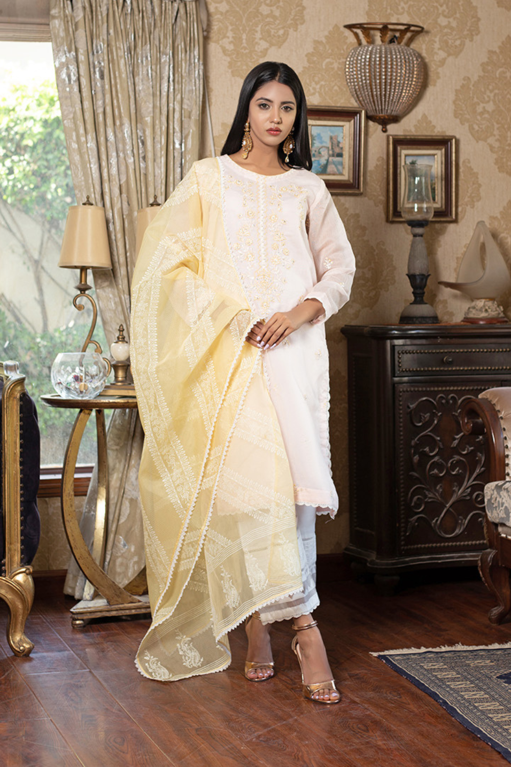 YARA - 3 Piece Stitched Pakistani Dress by KAARA Kaaraonline YARA - 3 Piece Stitched Pakistani Dress by KAARA Kaaraonline
