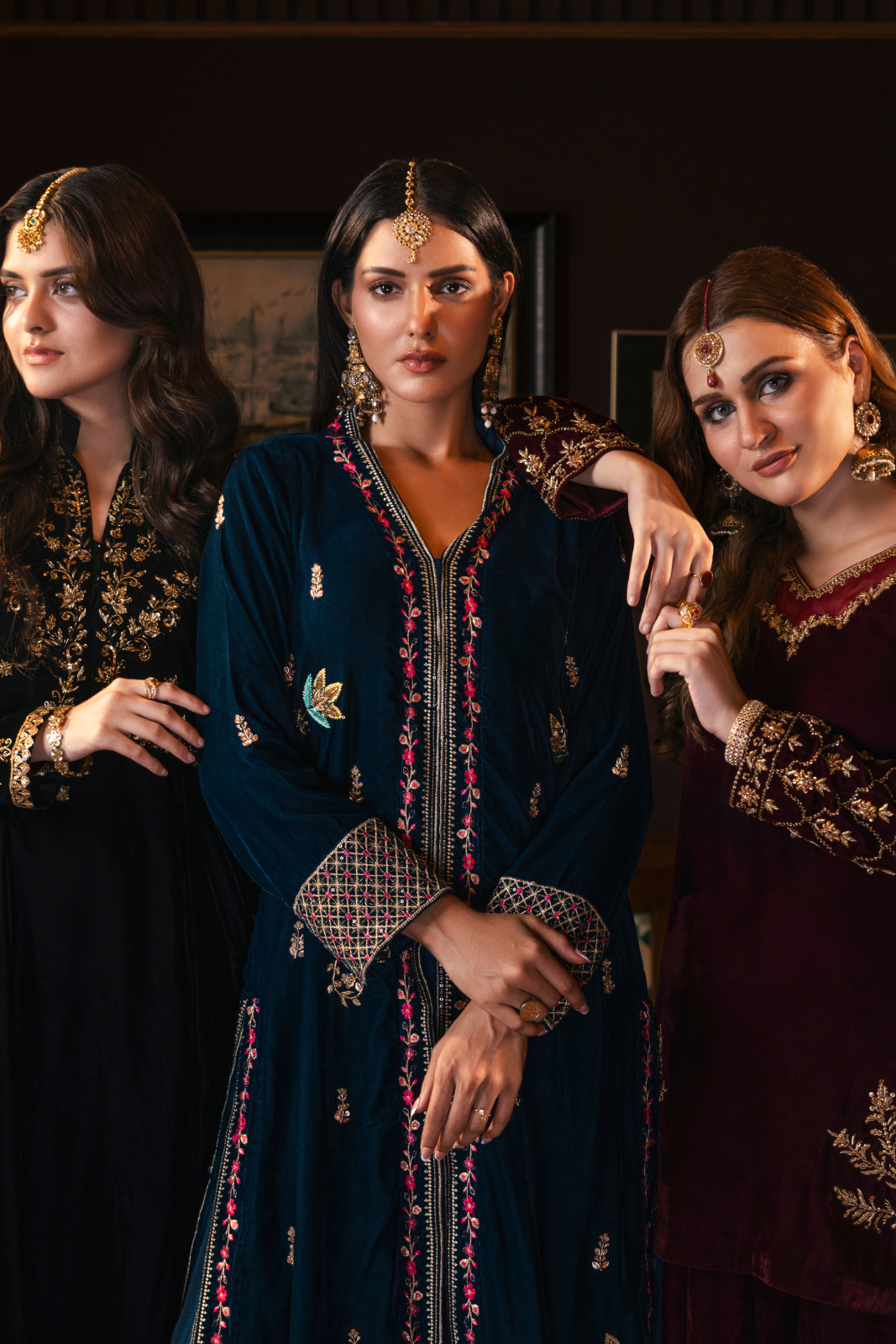 Siyah Luxury Velvet