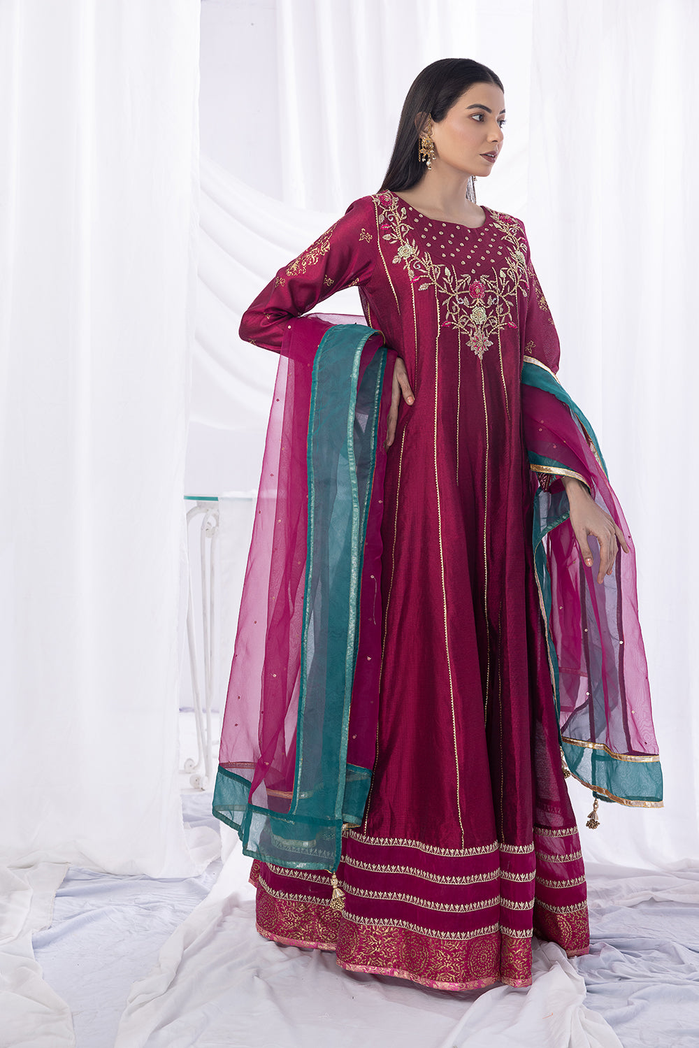 Zarish - 2 Piece semi formal outfit
