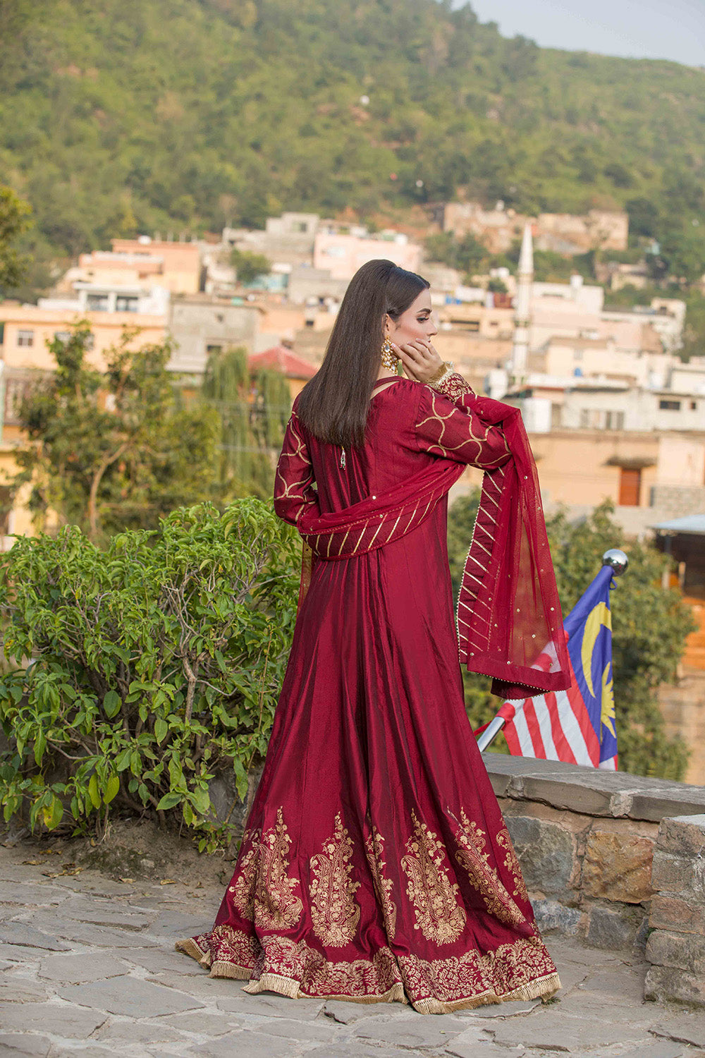 Mehak - 2 piece semi formal outfit