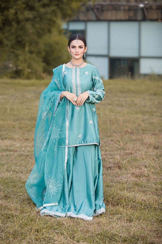 Zahra - 3 piece semi formal outfit
