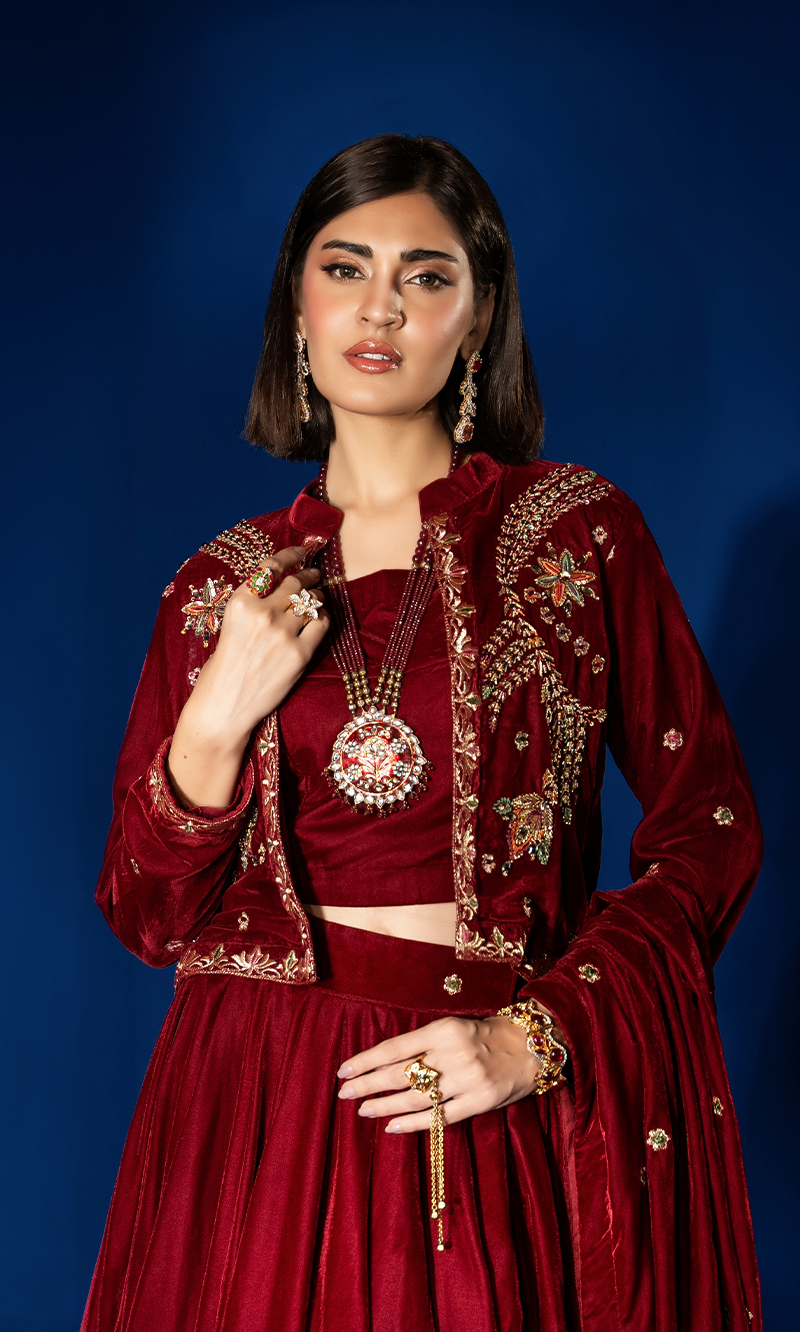 Siyah Luxury Velvet