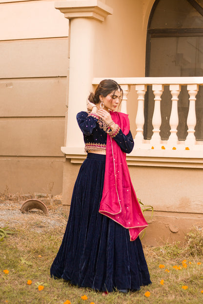 Navya - 3 Piece Semi Formal Outfit