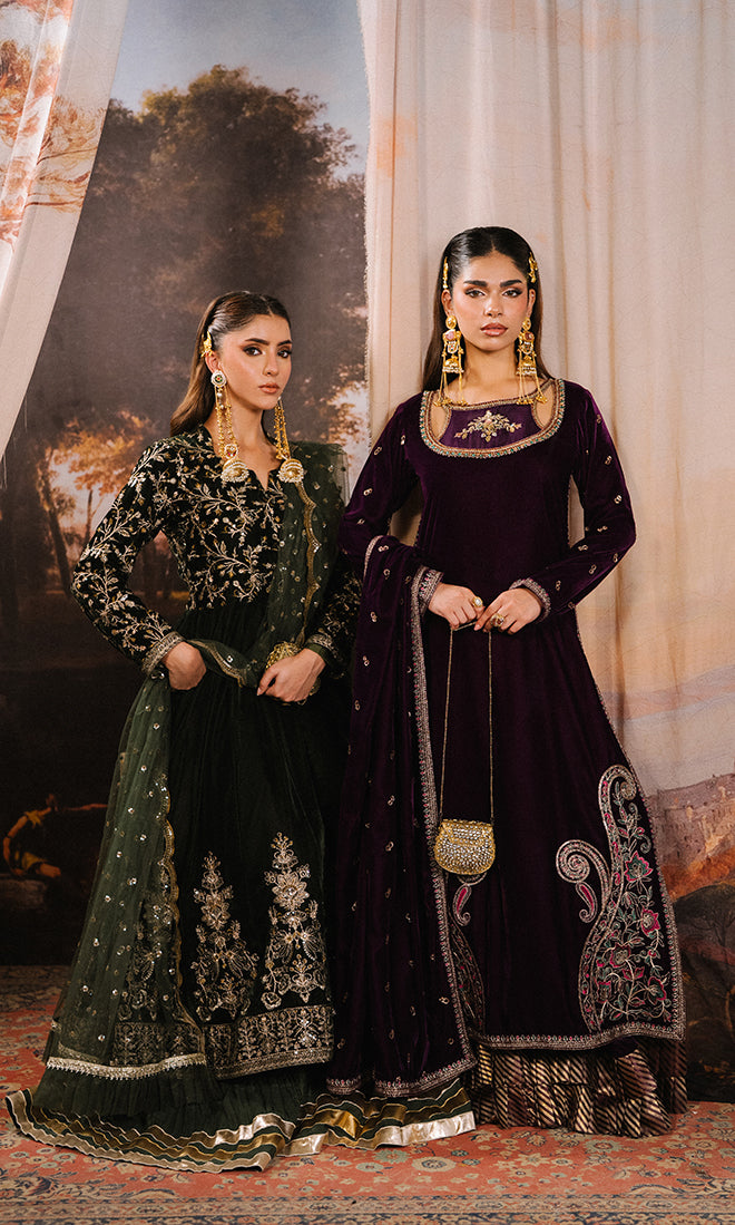 Siyah Luxury Velvet
